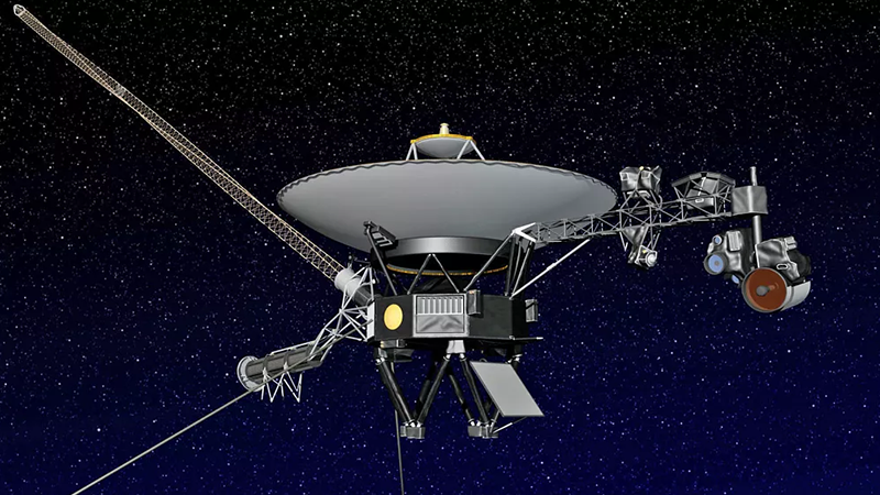 Voyager 2 uydusu ile iletişim kesildi