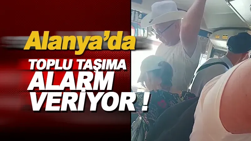 Alanya'da Aşırı Yolcu Doluluğu Turizm Kazalarını Tetikliyor