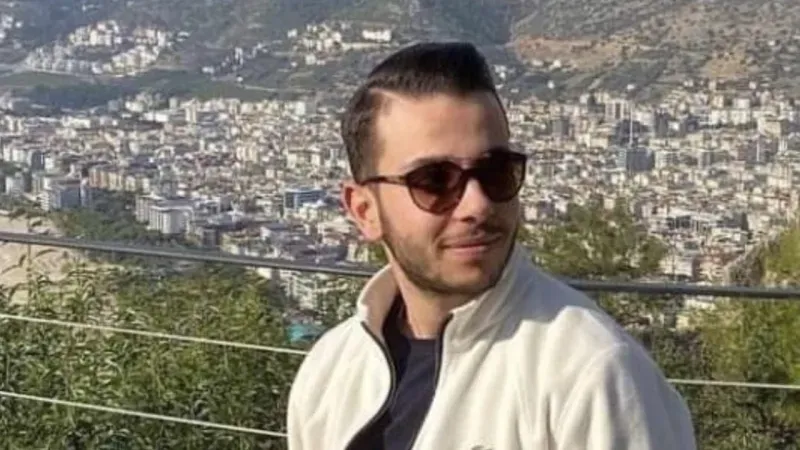 Alanya'da Serdar Uçak motosiklet kazasında hayatını kaybetti